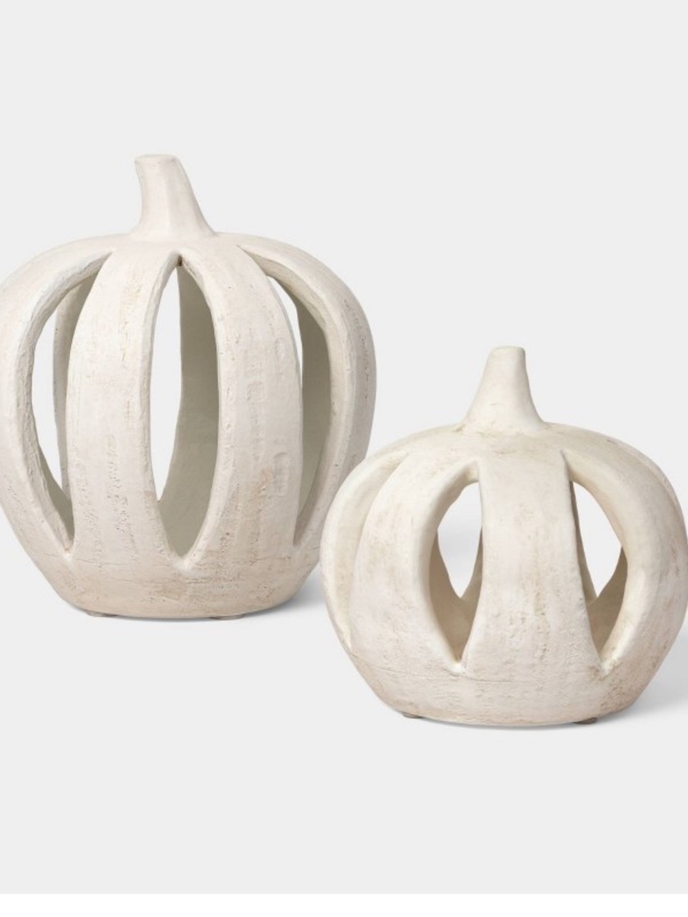 7" Rustic Open Form Ceramic
Fall Pumpkin - Threshold™ - Picture 4 of 7
